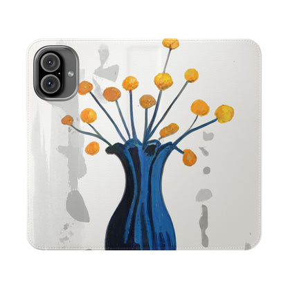 Vegan Leather Flip Case