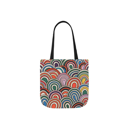 Tote Bag with 5-Color Straps
