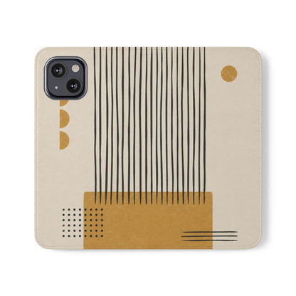 Ochre Cadence Vegan Leather Flip Case
