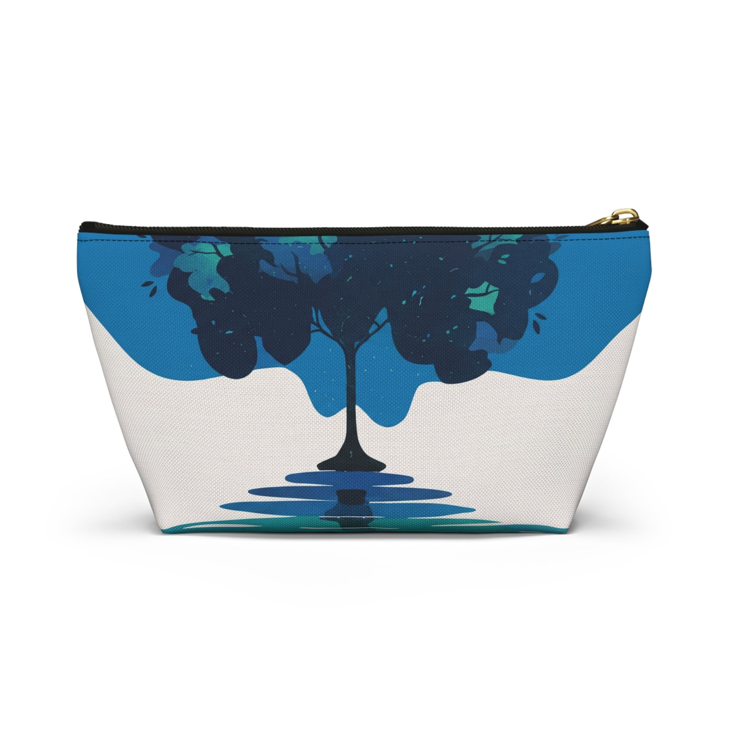 Accessory Pouch with T-bottom