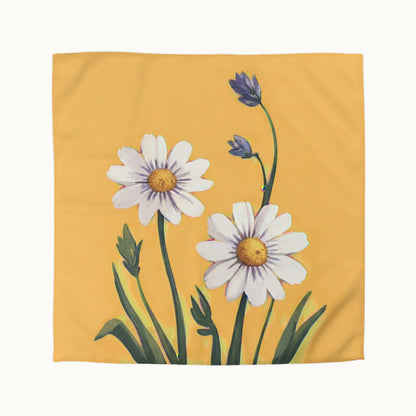 Spring Daisies Microfiber Duvet Cover