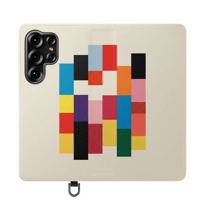 Vegan Leather Flip Case