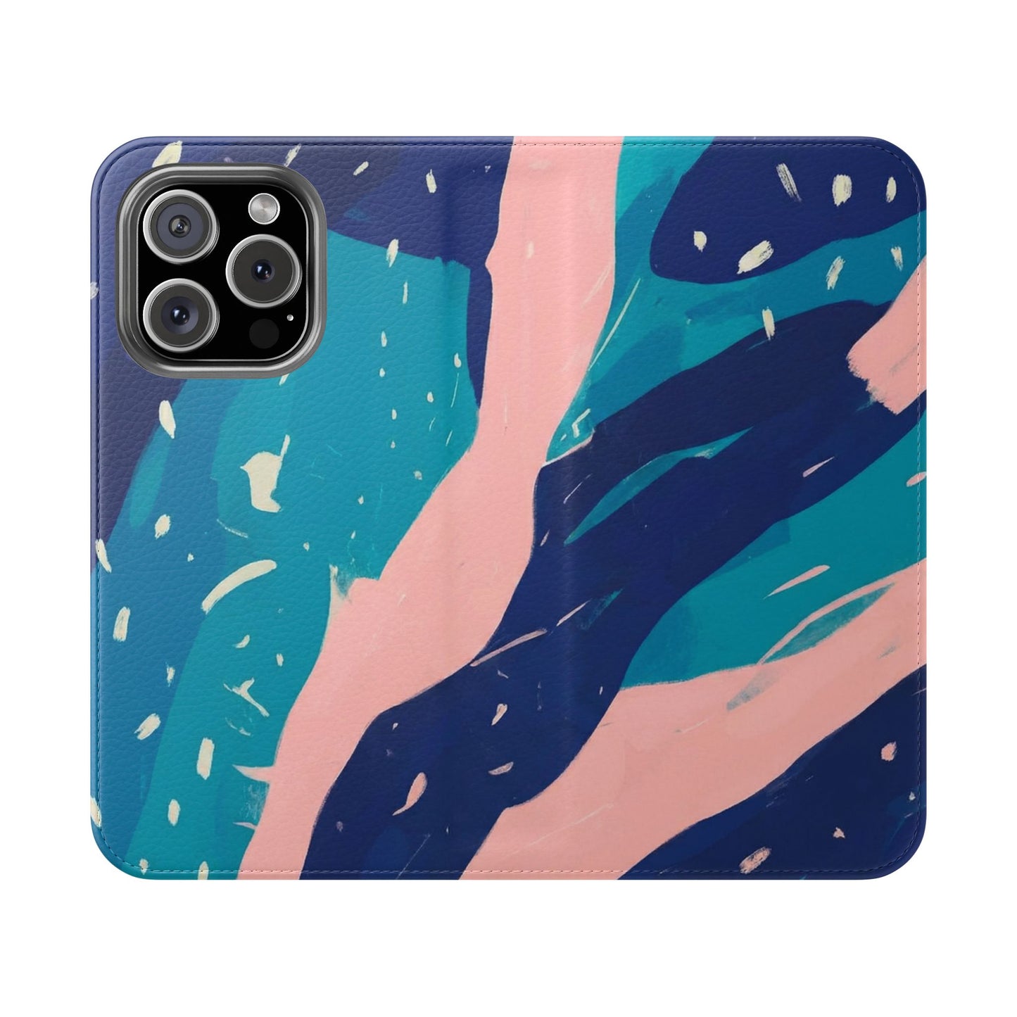 Vegan Leather Flip Case