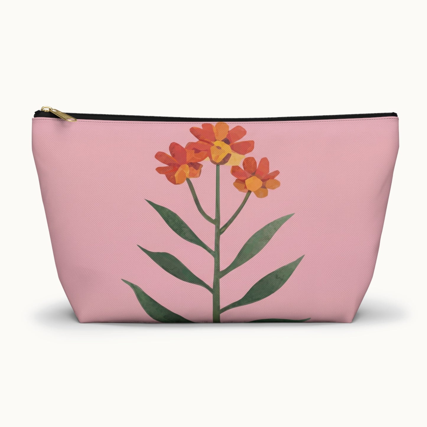 Accessory Pouch with T-bottom