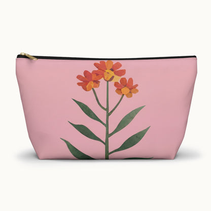 Accessory Pouch with T-bottom