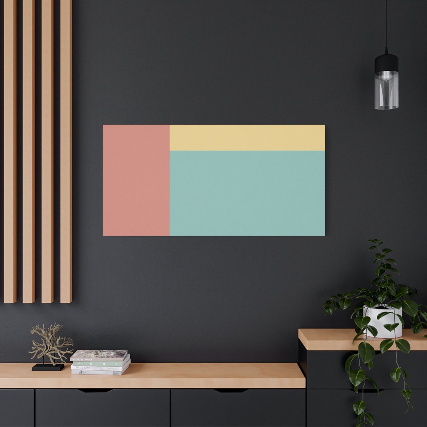 Stretched Canvas Wall Art