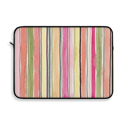 Summer Stripe Laptop Sleeve