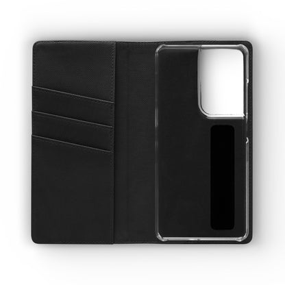 Buttercup Stripe Vegan Leather Flip Case