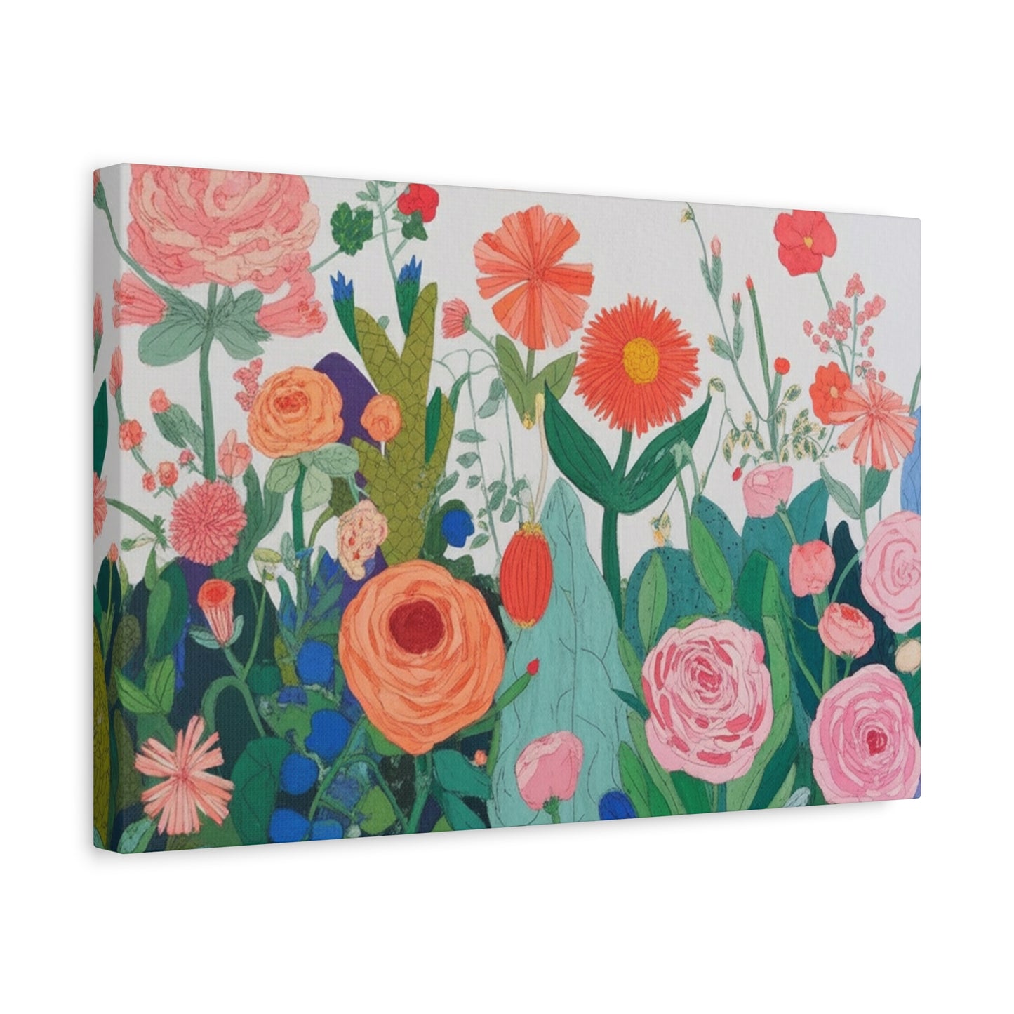 Stretched Canvas Wall Art