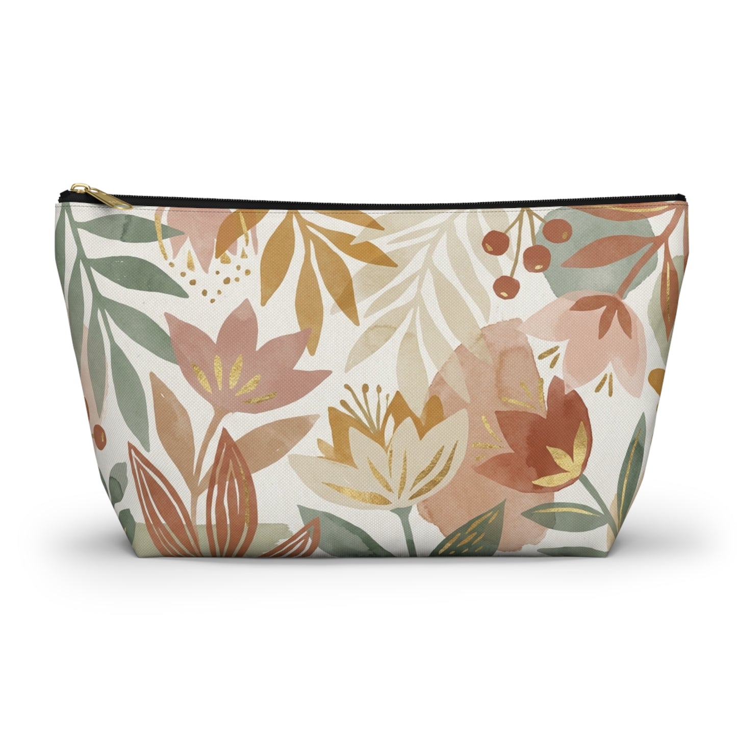 Accessory Pouch with T-bottom