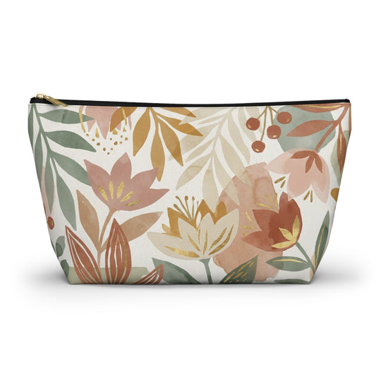 Accessory Pouch with T-bottom