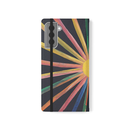 Vegan Leather Flip Case