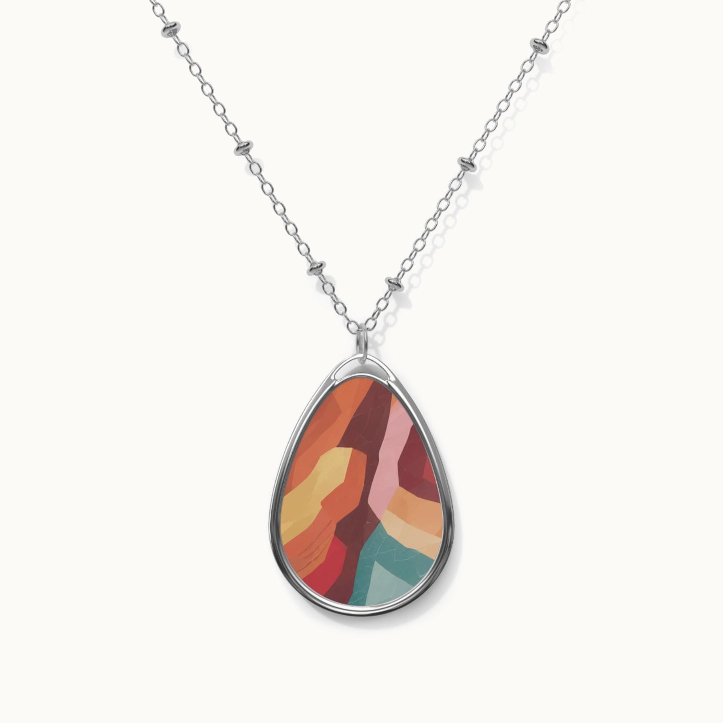 Oval Necklace
