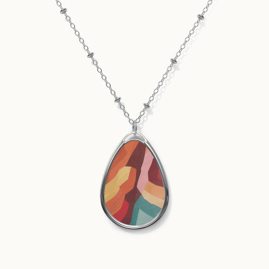 Oval Necklace