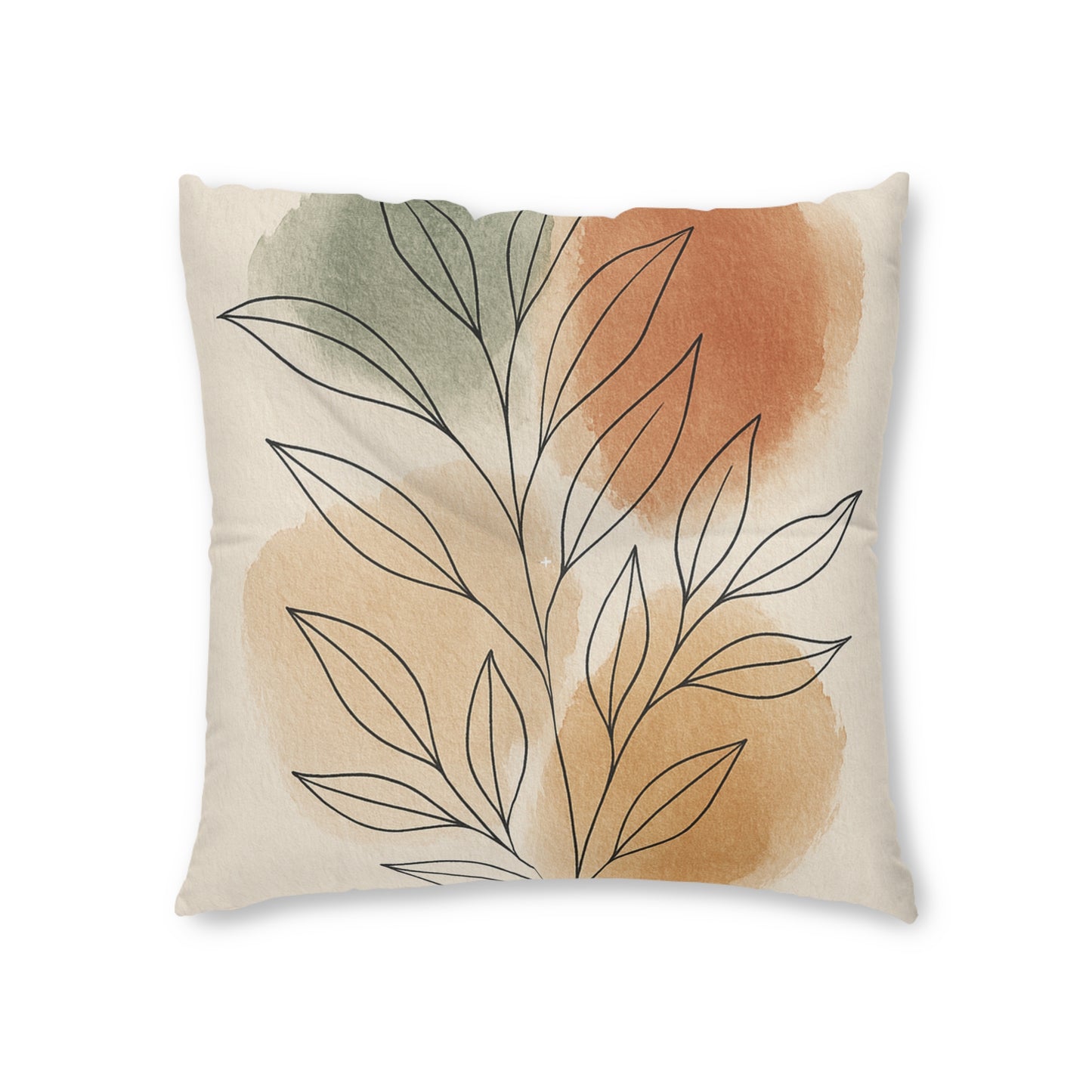 Square Tufted Floor Pillow