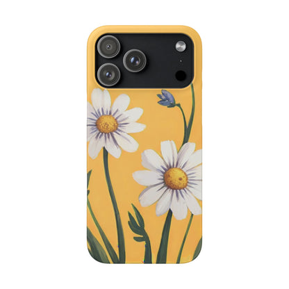 Spring Daisies Snap Phone Case