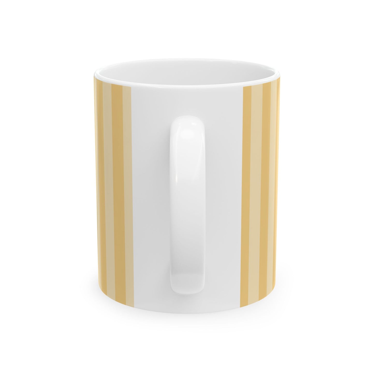 Buttercup Stripe Ceramic Mug