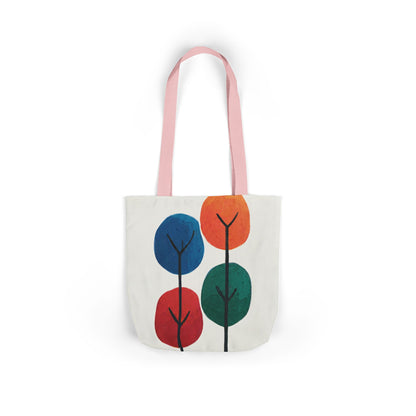 Tote Bag with 5-Color Straps