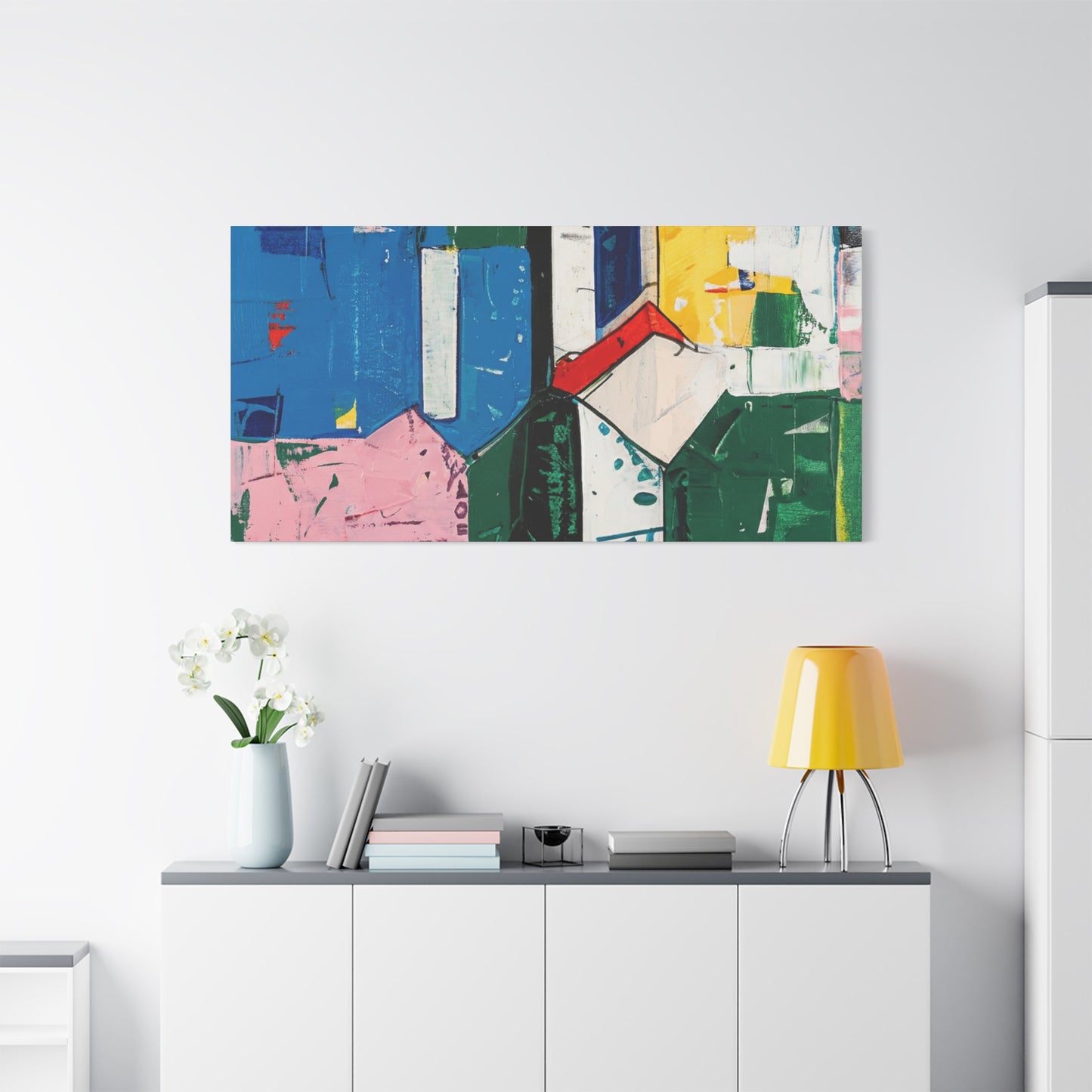 Stretched Canvas Wall Art