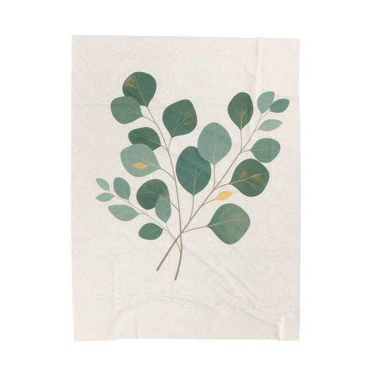 Velveteen Plush Blanket