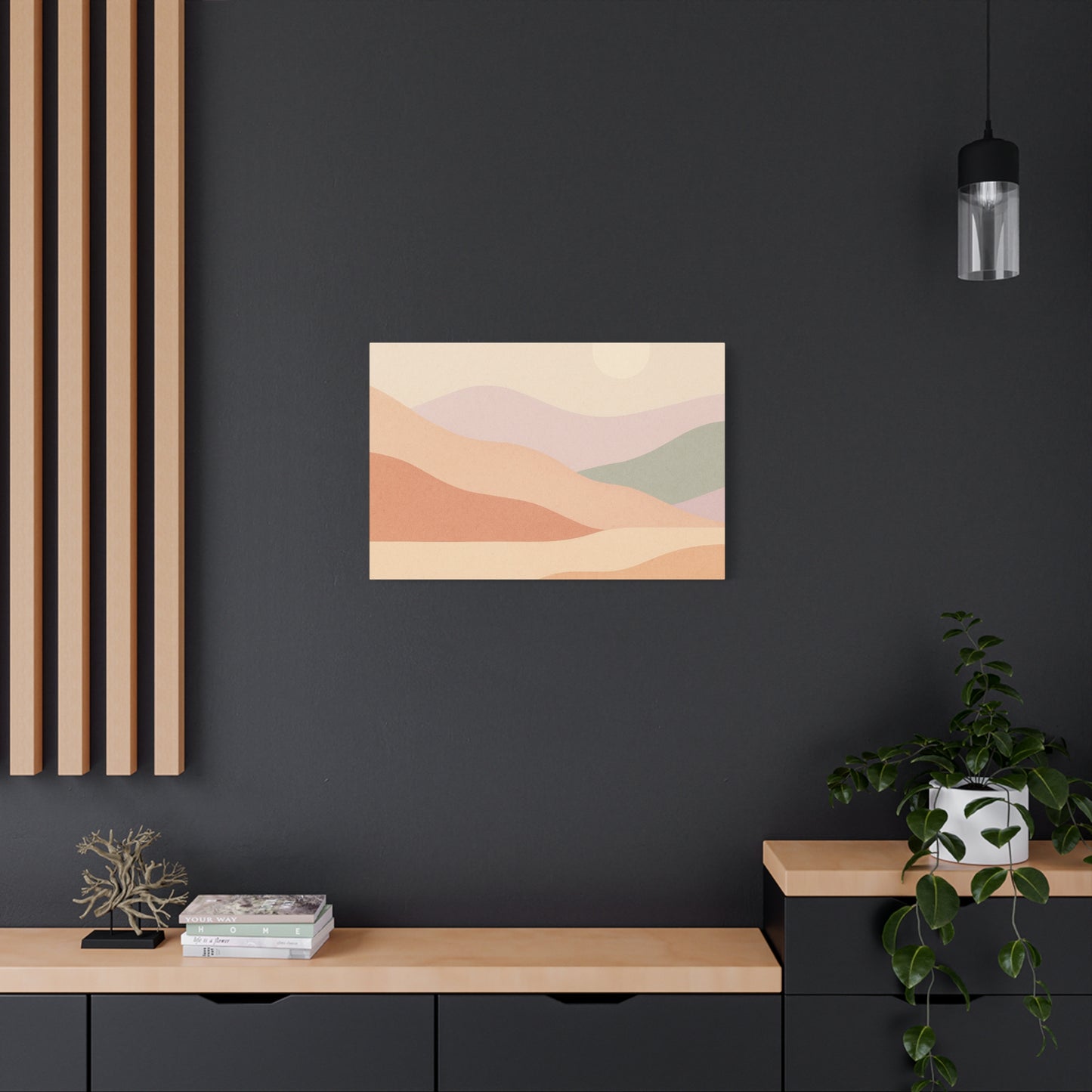 Stretched Canvas Wall Art