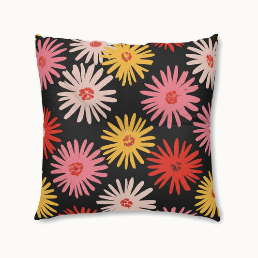 Square Tufted Floor Pillow