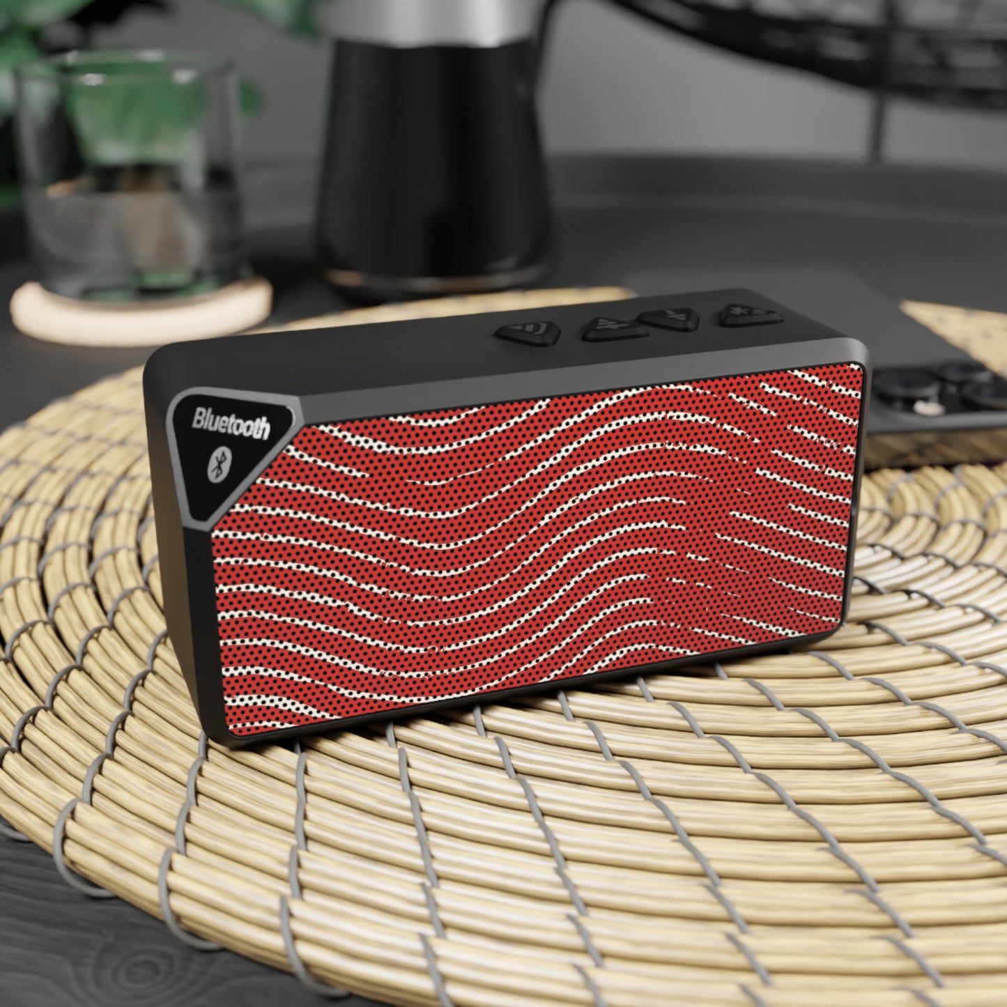 Scarlet Tide Bluetooth Speaker