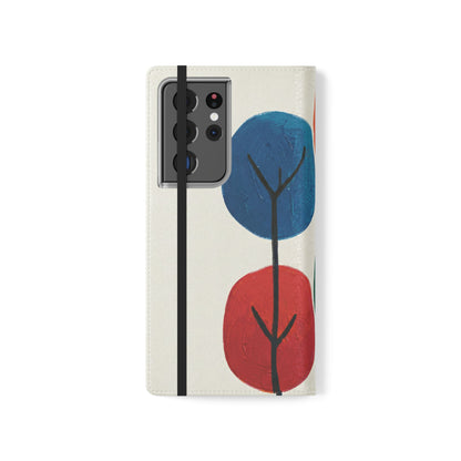 Vegan Leather Flip Case