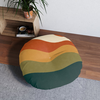 Tufted Floor Pillow — Square