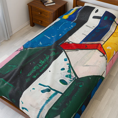 Velveteen Plush Blanket