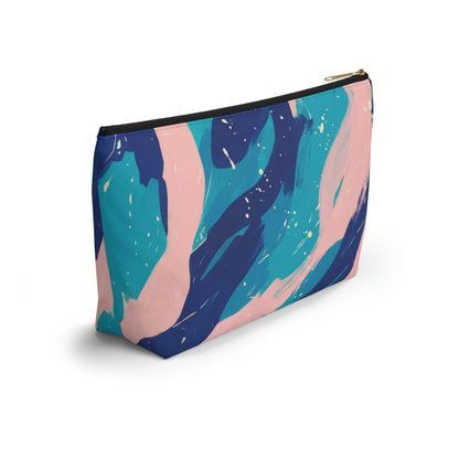 Accessory Pouch with T-bottom