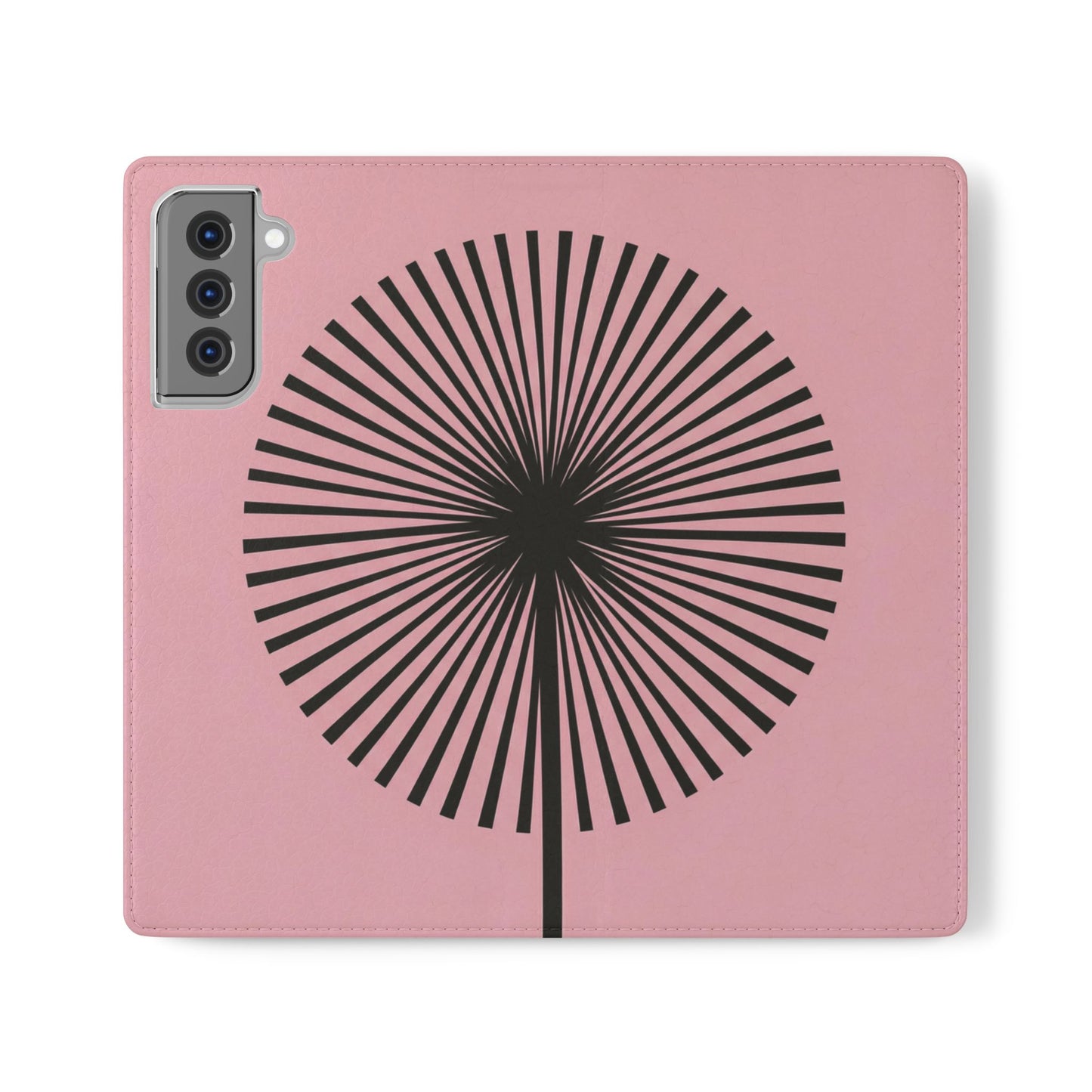 Vegan Leather Flip Case