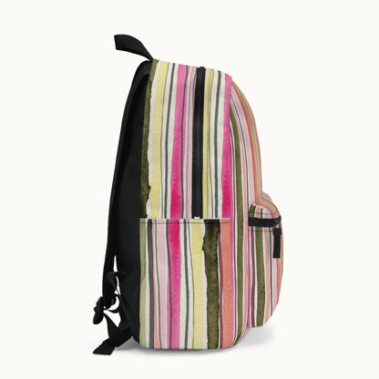 Summer Stripe Backpack