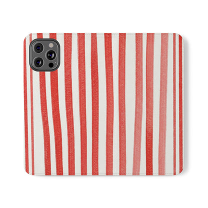 Vegan Leather Flip Case