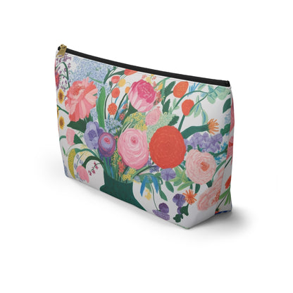 Accessory Pouch with T-bottom