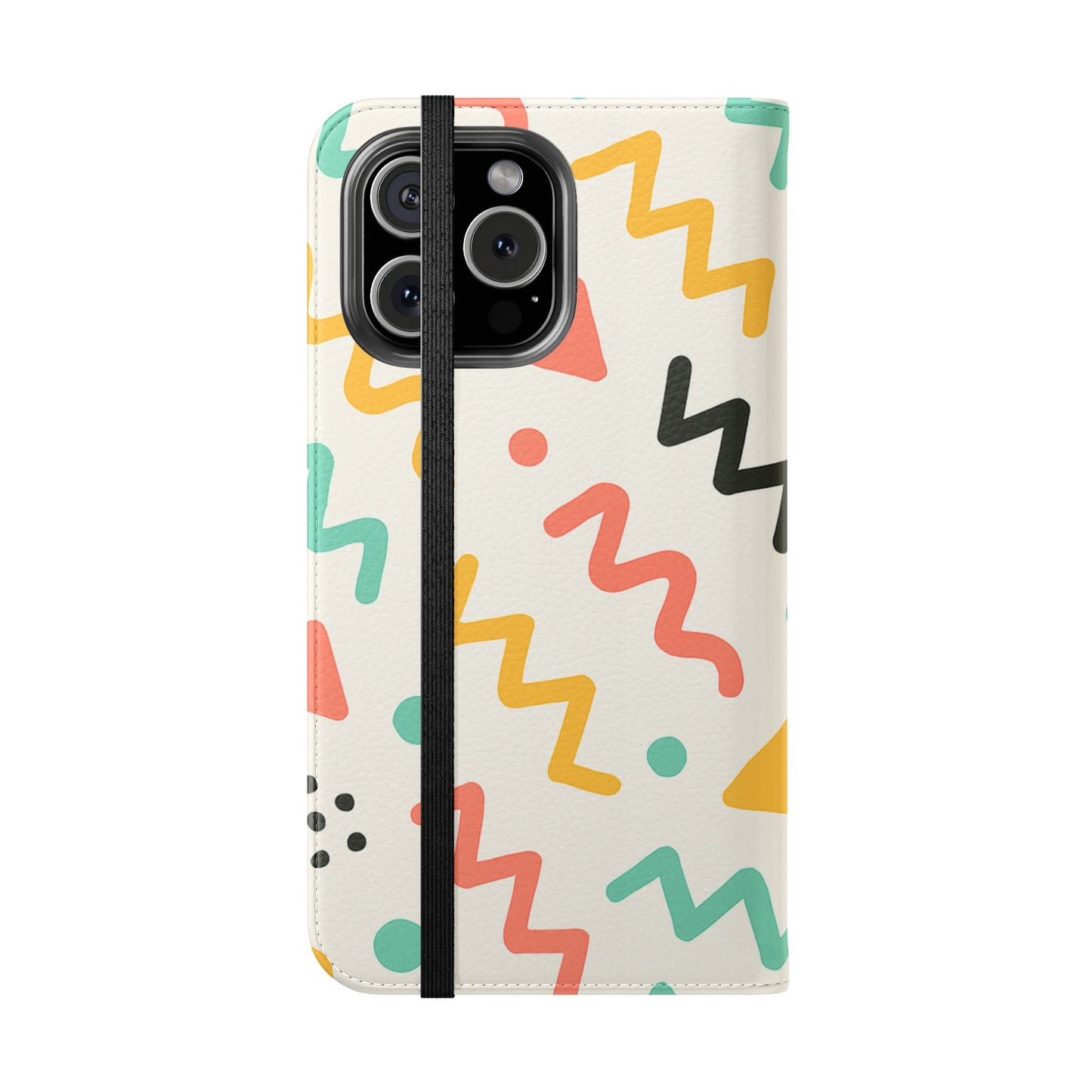 Vegan Leather Flip Case