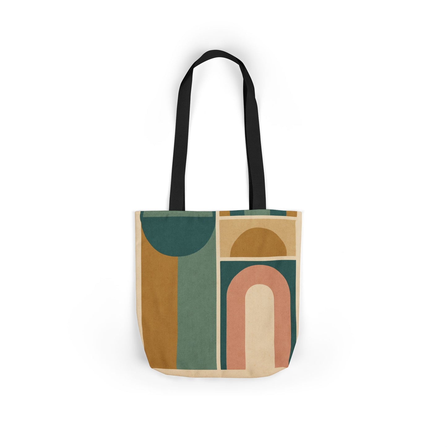 Tote Bag with 5-Color Straps
