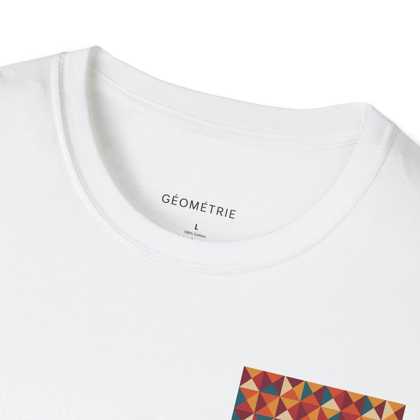 Softstyle T-Shirt - Vibe Description Print