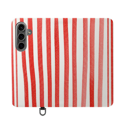 Vegan Leather Flip Case