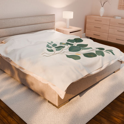 Velveteen Plush Blanket