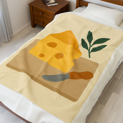 Velveteen Plush Blanket