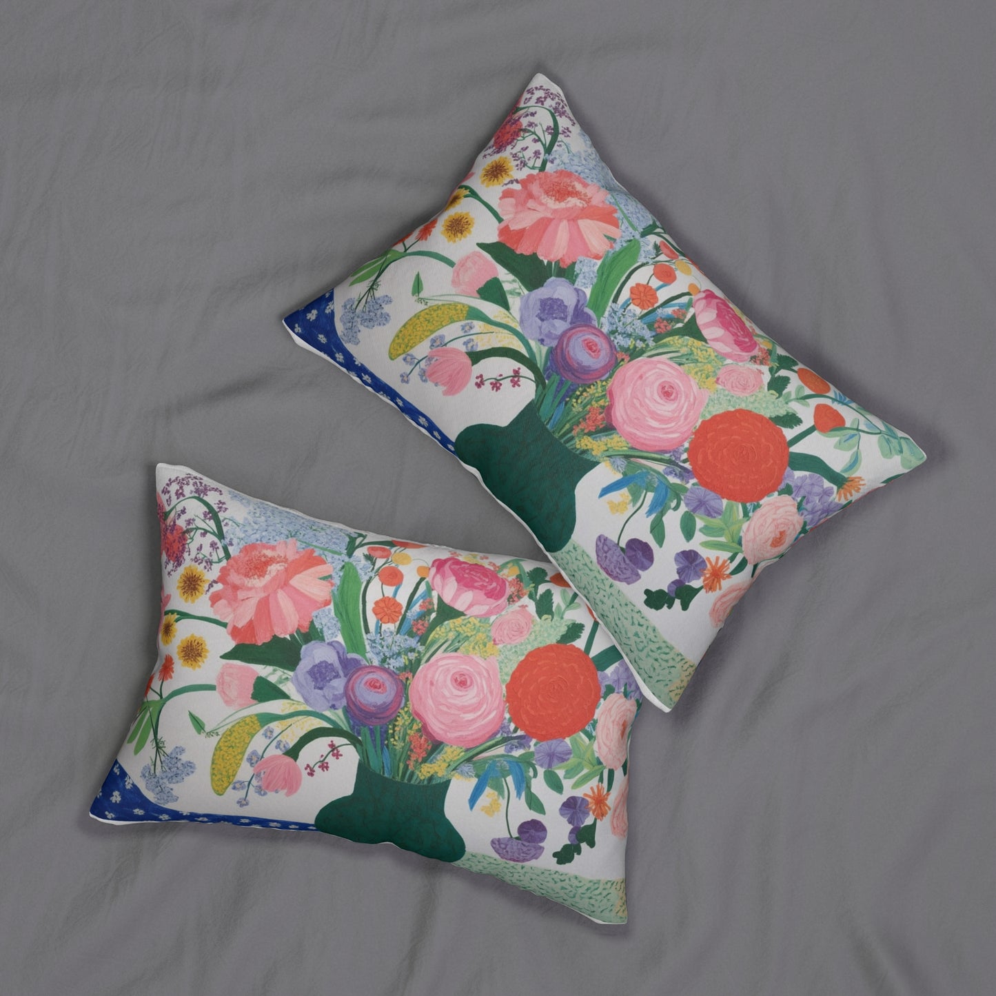 Rectangular Throw Pillow