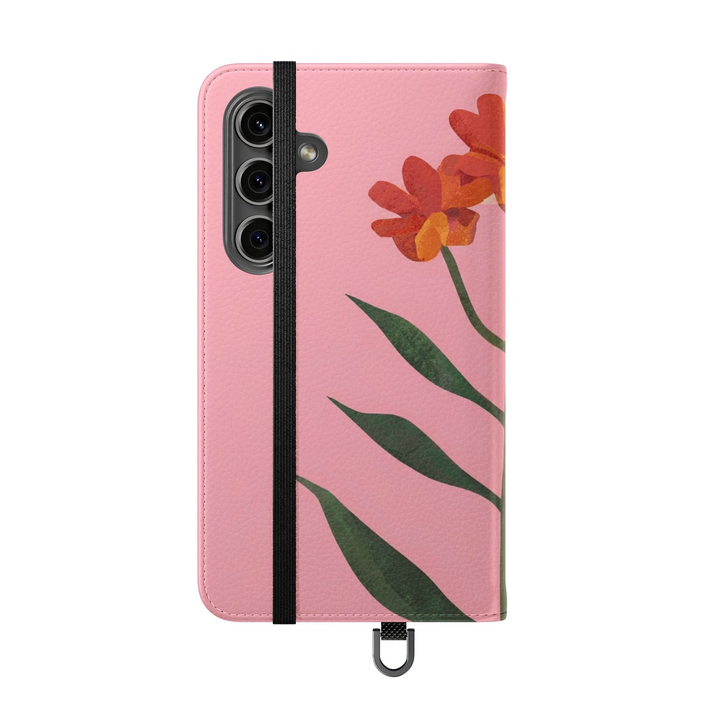 Vegan Leather Flip Case