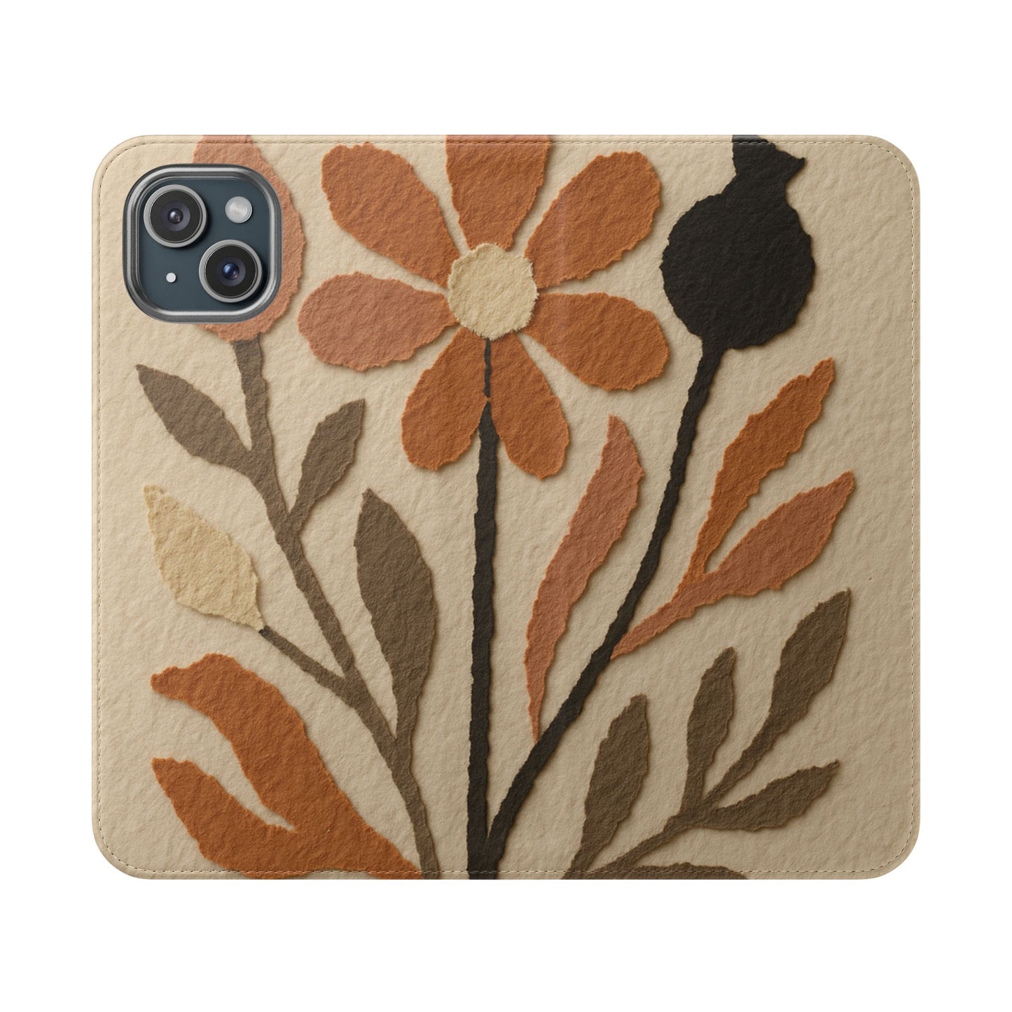 Vegan Leather Flip Case