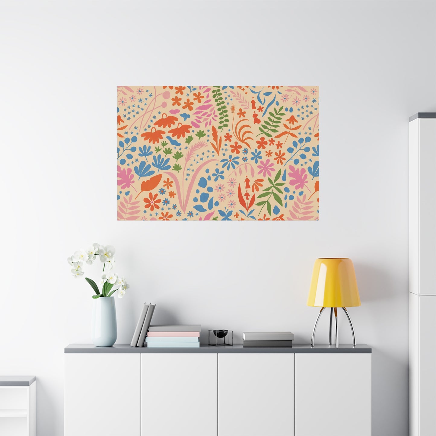 Stretched Canvas Wall Art