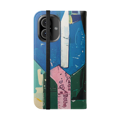 Vegan Leather Flip Case