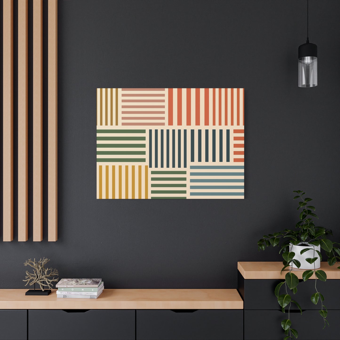 Stretched Canvas Wall Art