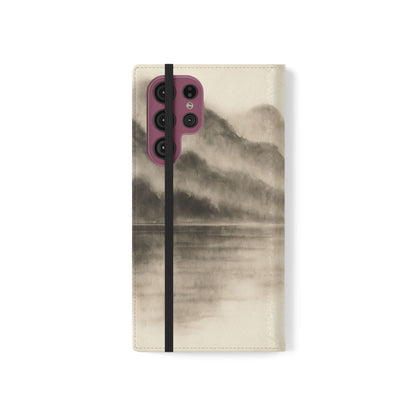 Vegan Leather Flip Case