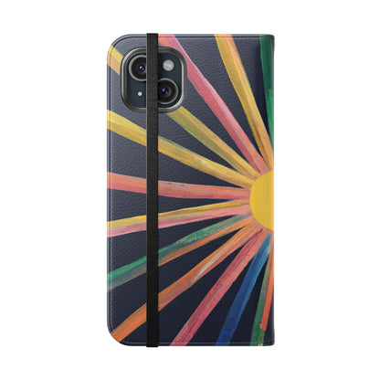 Vegan Leather Flip Case