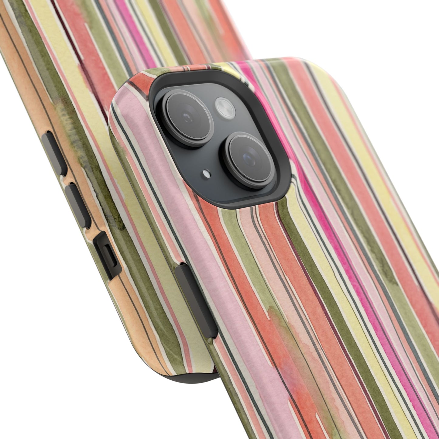 Summer Stripe Magnetic Phone Case